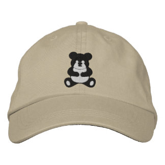 Panda Lover Embroidered Cap Geborduurde Pet