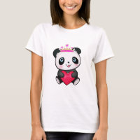 Panda Lover Fan Gift Valentijnsdag Heart Cadeau