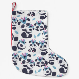 Panda Lover Het is zoals de Panda Kleine Kerstsok