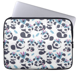 Panda Lover Het is zoals de Panda Laptop Sleeve