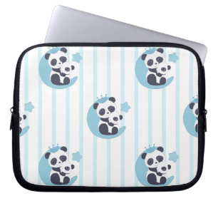 Panda Lover   Het leven is beter met een pandemie Laptop Sleeve