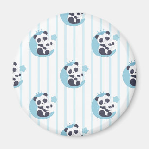 Panda Lover Het leven is beter met een pandemie Magneet