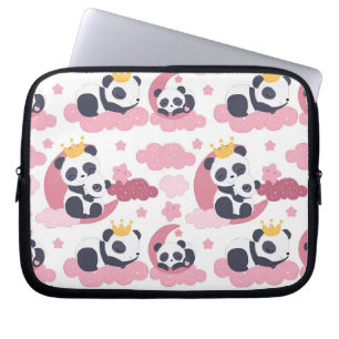 Panda Lover Ik ben Nickname Panda Laptop Sleeve