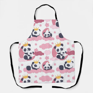 Panda Lover   Ik ben Nickname Panda Schort
