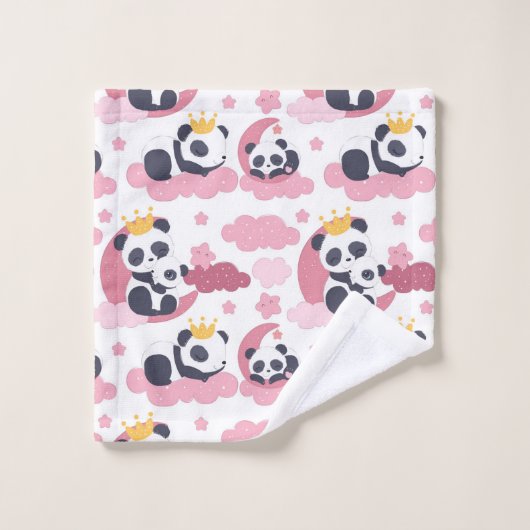 Panda Lover | Je Suis Surnommé Panda (Gant de toilette)