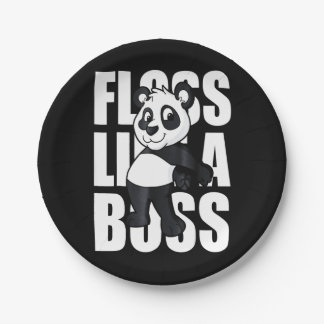 Panda Lover | Kalm houden en houden van liefde Pan Papieren Bordje