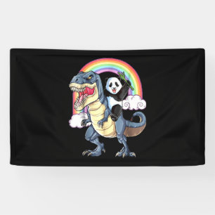 Panda Lover Kalm houden en houden van liefde Pan Spandoek