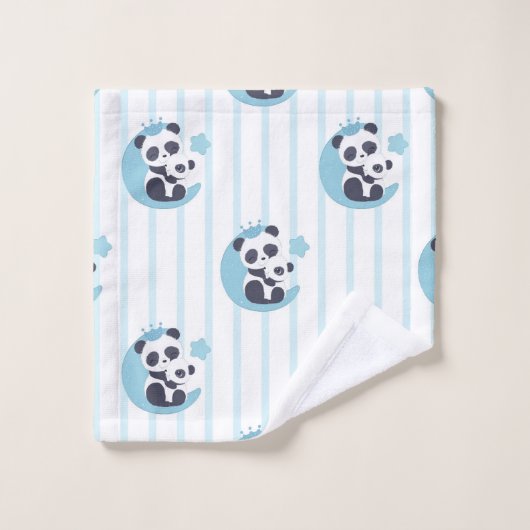 Panda Lover | Life Is Better With A Panda (Gant de toilette)