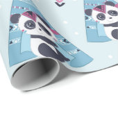 Panda Lover | Net als Panda Cadeaupapier (Rol Hoek)