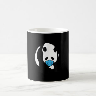 Panda Lover   Schattige Panda Beer Gezichtsmasker Koffiemok