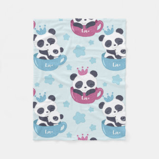 Panda Lover | The Panda Is A Nasty Animal Fleece Deken