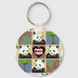 PANDA LOVERS - GIFTS SLEUTELHANGER