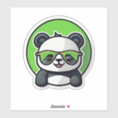 Panda Lover's Paradise Sticker Collectie (Vel)