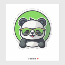 Panda Lover's Paradise Sticker Collectie