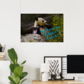 Panda Lunch Poster (Thuiskantoor)