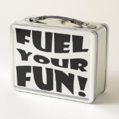 Panda Lunch Time Box - Carburez Votre Amusement (Dos)
