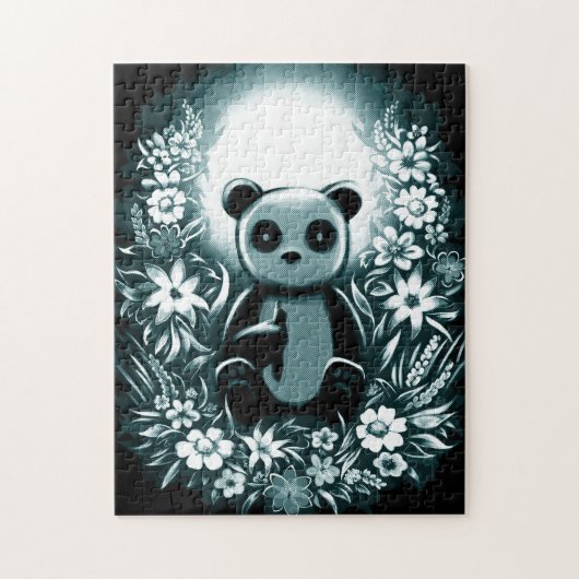 Panda Maan Legpuzzel (Verticaal)