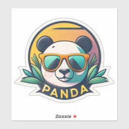 Panda Magic in elke Sticker Sheet