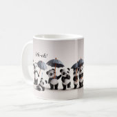 Panda Magic : Une tasse remplie de pâte à café mig (Devant gauche)