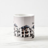 Panda Magic : Une tasse remplie de pâte à café mig (Centre)