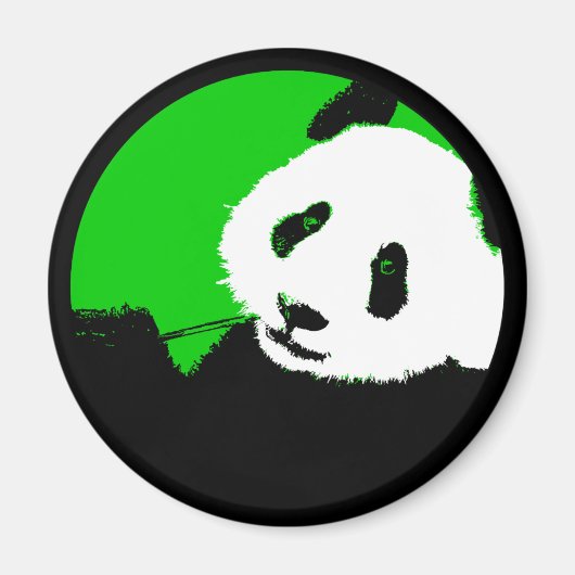 panda. magneet (Voorkant)