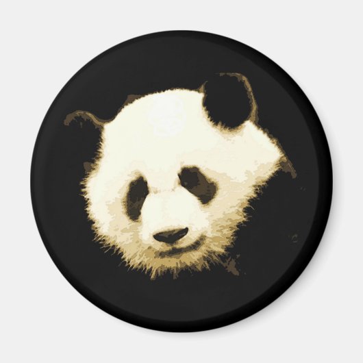  Panda Magneet (Voorkant)