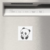 Panda Magneet (Insitu (Vaatwasser))