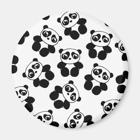 Panda Magneet (Voorkant)
