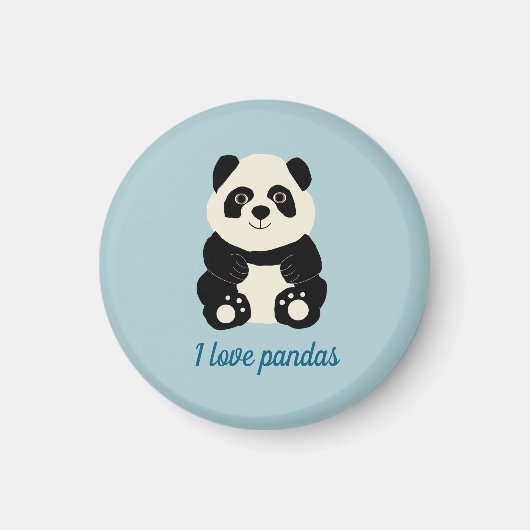 Panda Magneet (Voorkant)