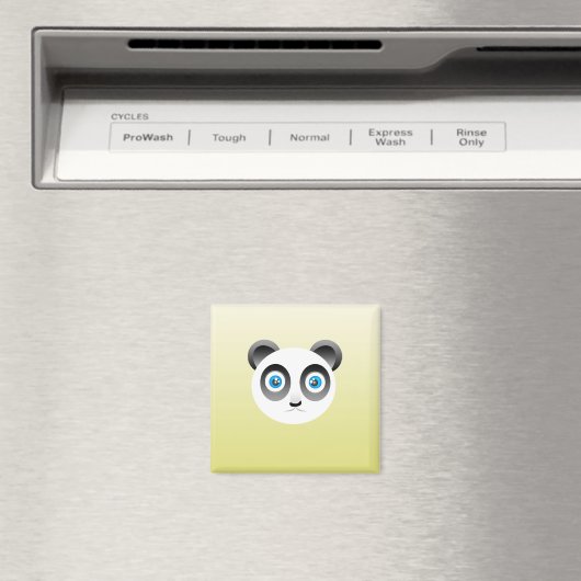 Panda Magnet (In Situ (Lave-vaisselle))