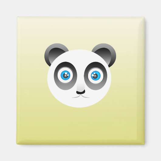 Panda Magnet (Devant)