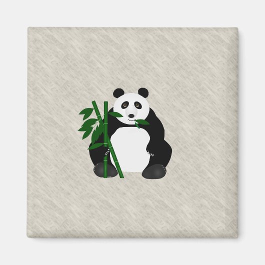 Panda Magnet (Devant)