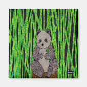 Panda - Magnet (Devant)