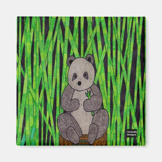 Panda - Magnet (Devant)