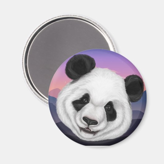 Panda Magnet (Recto/Verso)