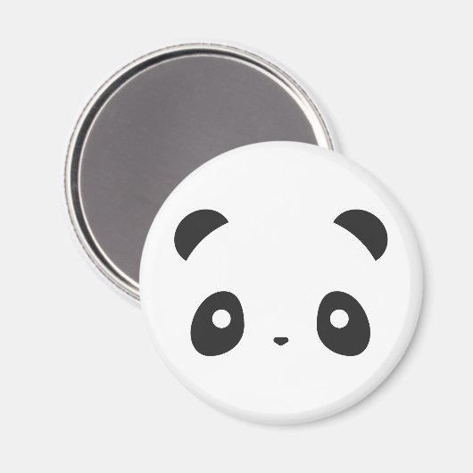 Panda Magnet (Recto/Verso)