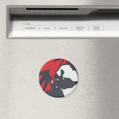 Panda Magnet Magneet (Insitu (Vaatwasser))