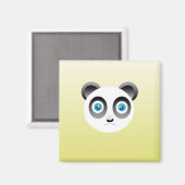 Panda Magnet Magneet (Voorkant / Achterkant)