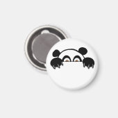 Panda Magnet Magneet (Voorkant / Achterkant)
