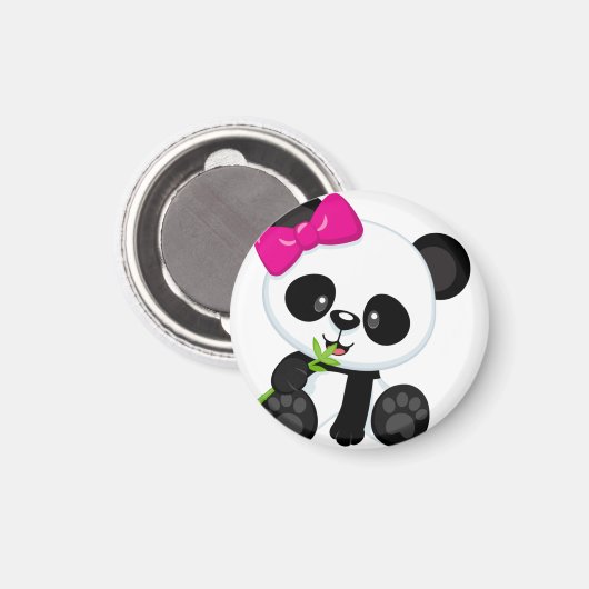 Panda Magnets (Recto/Verso)