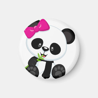 Panda Magnets Magneet