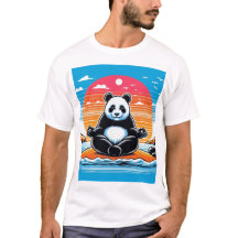 Panda Meditatie Unisex