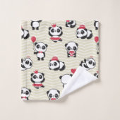 Panda Menagerie (Gant de toilette)