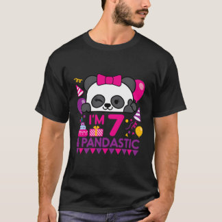 Panda met ballon 7 py t-shirt