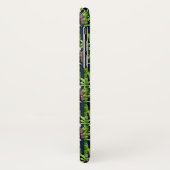 Panda met Bamboe Waterverf Patroon Case-Mate iPhone Case (Achterkant/links)