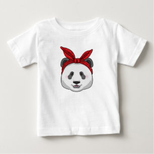 Panda met Bandana