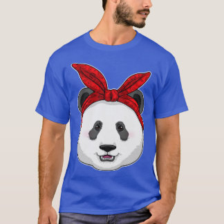 Panda met Bandana T-shirt