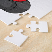 Panda met Bowl Ramen Legpuzzel (Zijkant)