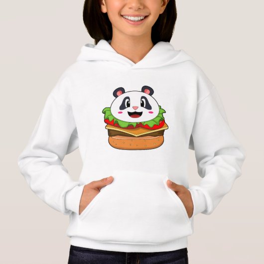 Panda met Burger (Voorkant)
