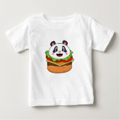 Panda met Burger (Voorkant)